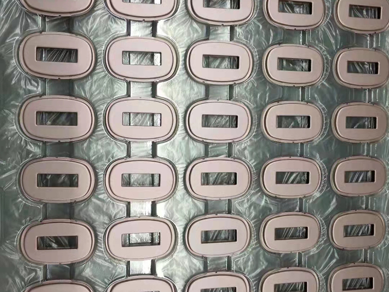 脱毛仪金属面板