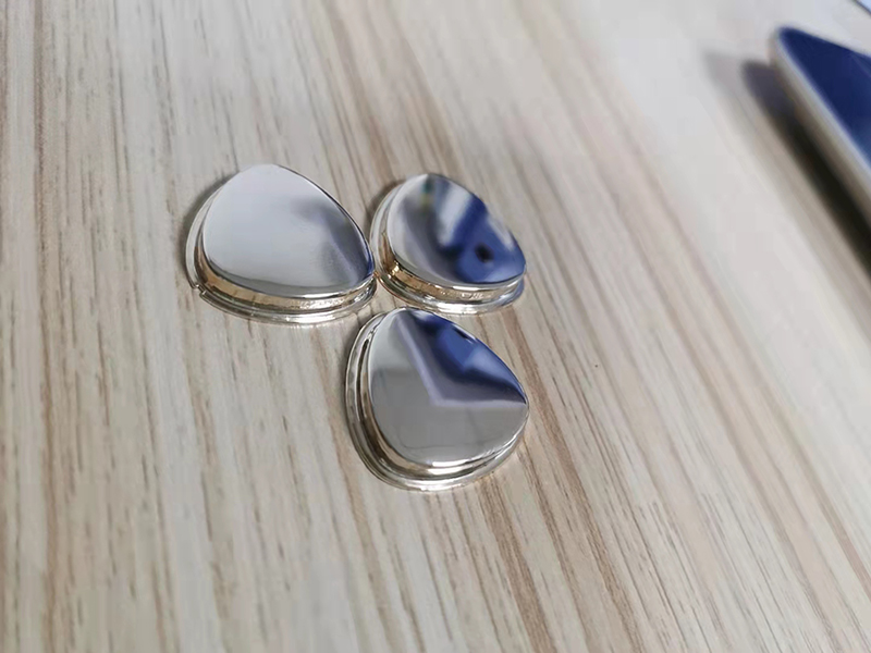 提拉金属按摩头镀金