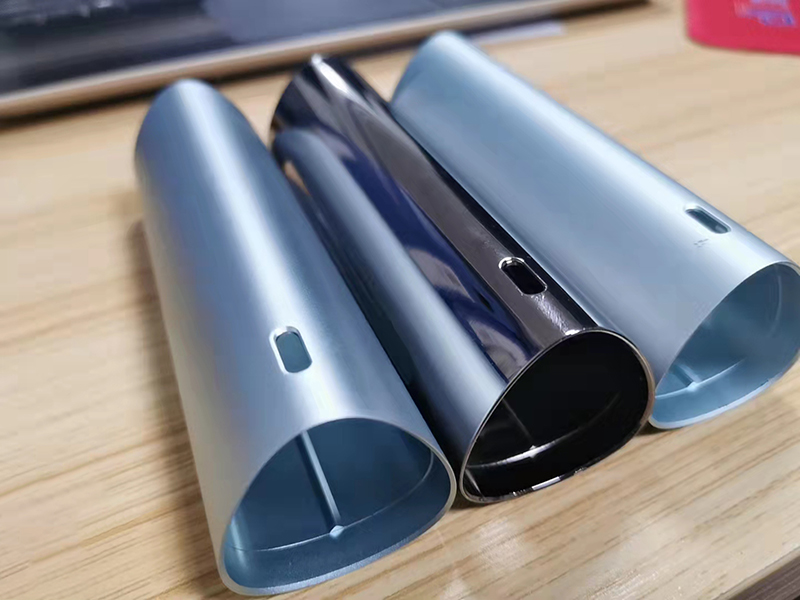 提拉按摩仪外壳电镀