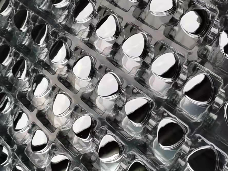 提拉金属按摩头镀亮