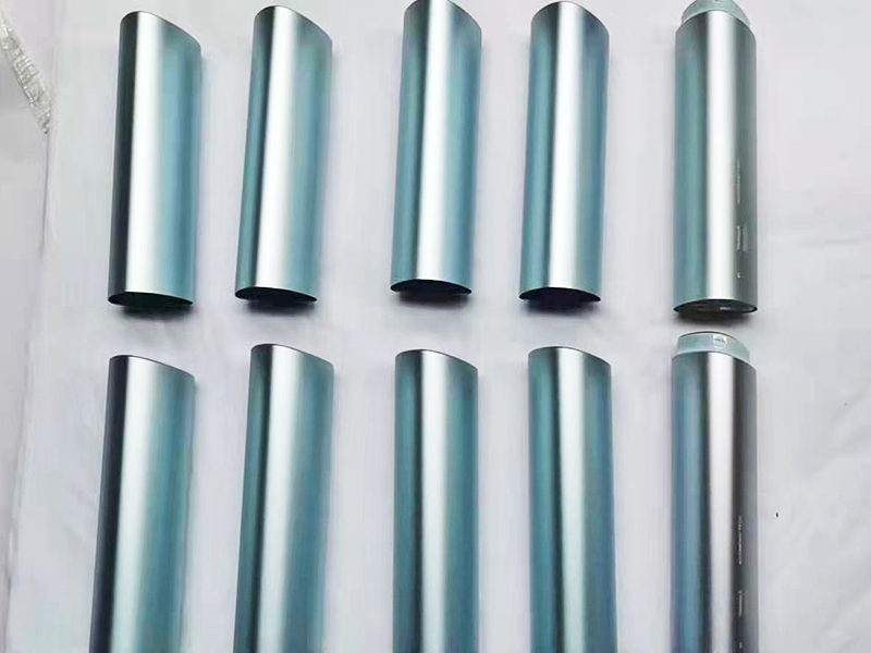 提拉按摩仪外壳氧化