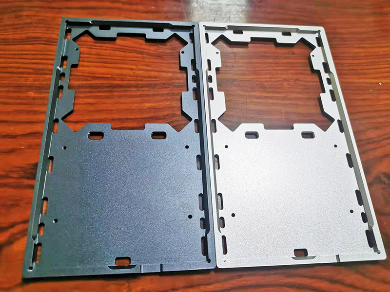 金属开关中框氧化